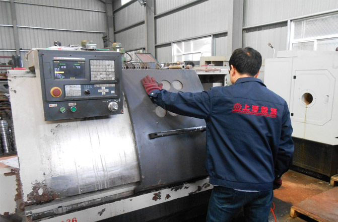 上海毅源傳動設備有限公司廠房,行星減速機,液壓絞車
